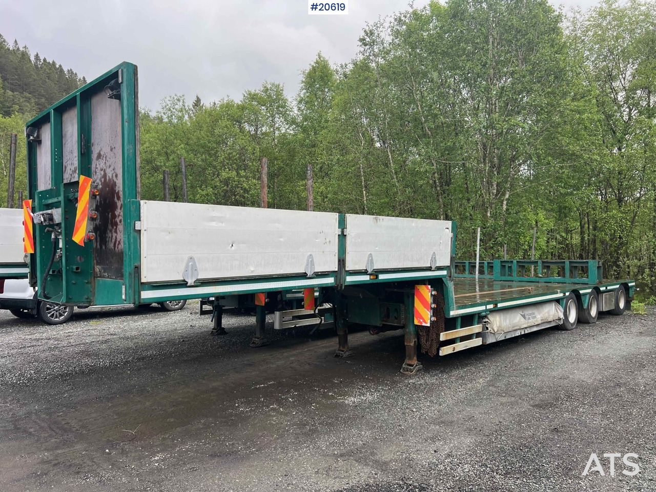 Tegljač Volvo FH650: slika Tegljač Volvo FH650
