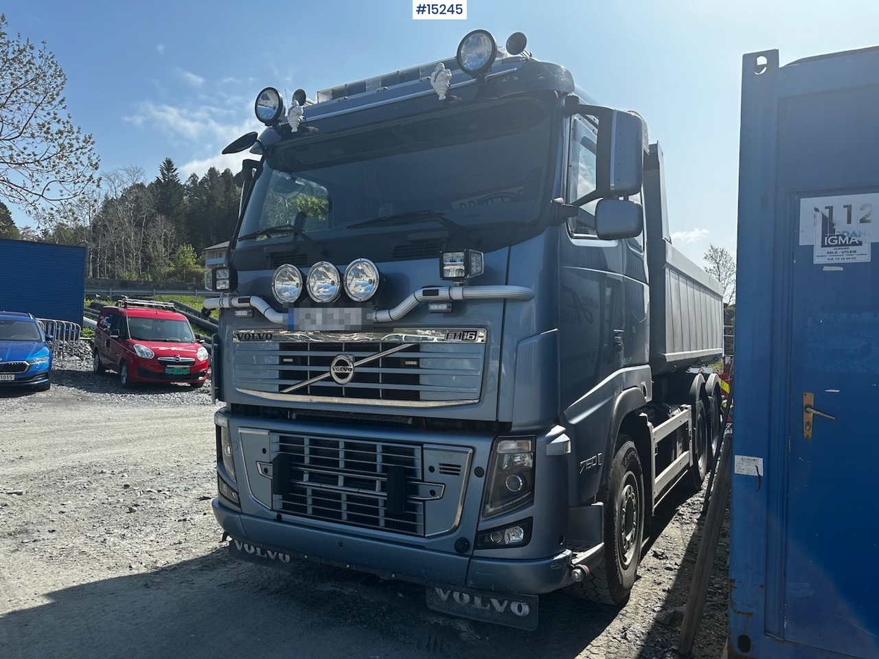 Volvo FH750 - Tegljač: slika Volvo FH750 - Tegljač Volvo FH750 - Tegljač: slika Volvo FH750 - Tegljač
