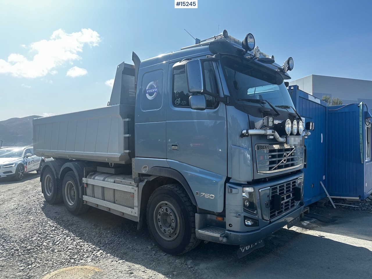 Volvo FH750 - Tegljač: slika Volvo FH750 - Tegljač Volvo FH750 - Tegljač: slika Volvo FH750 - Tegljač
