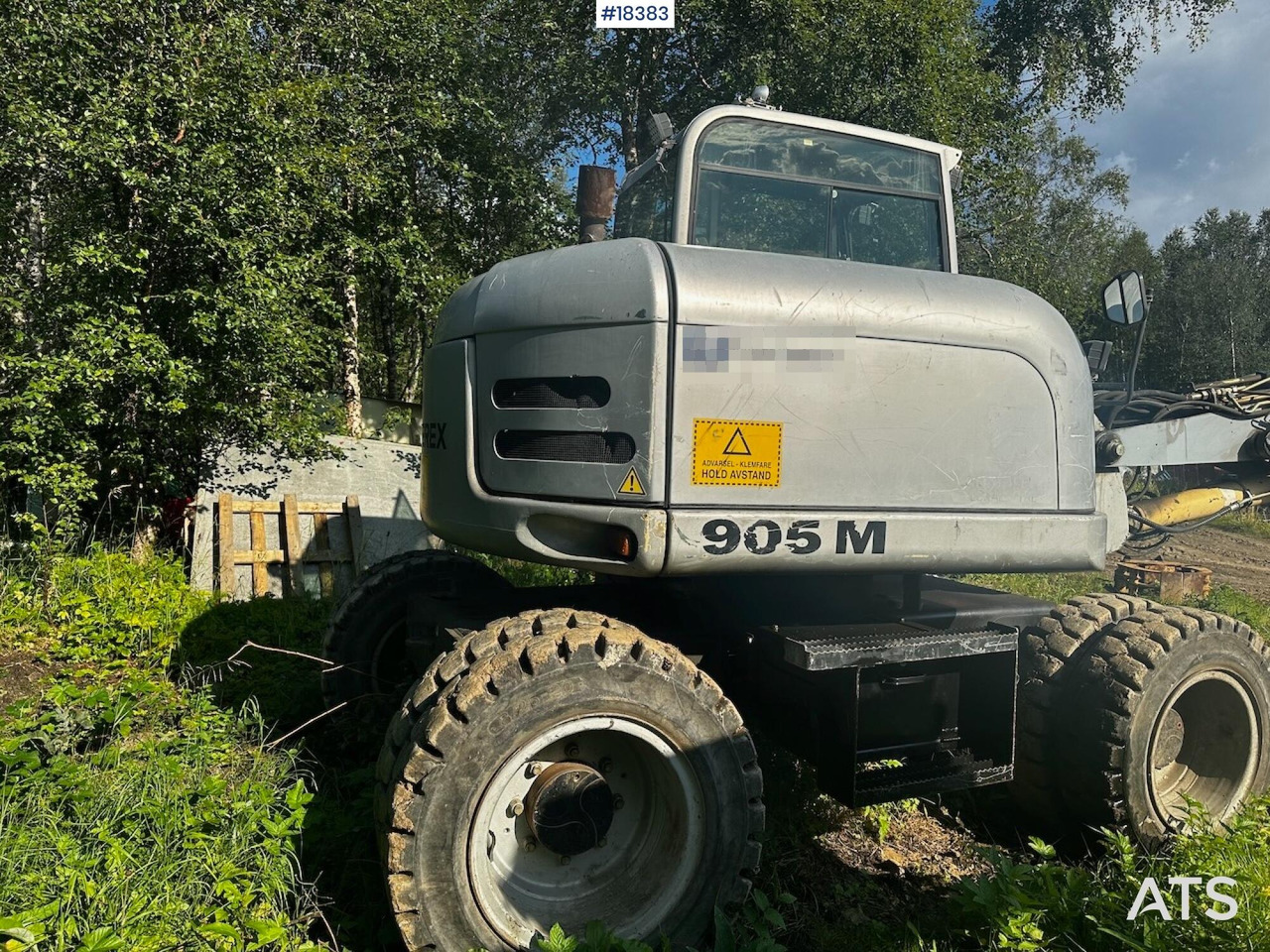 Terex 905M - Bager: slika Terex 905M - Bager Terex 905M - Bager: slika Terex 905M - Bager