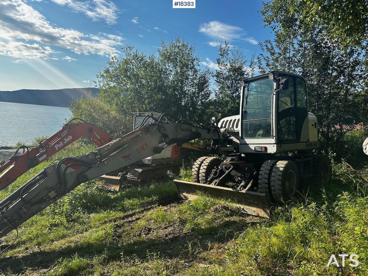 Terex 905M - Bager: slika Terex 905M - Bager Terex 905M - Bager: slika Terex 905M - Bager