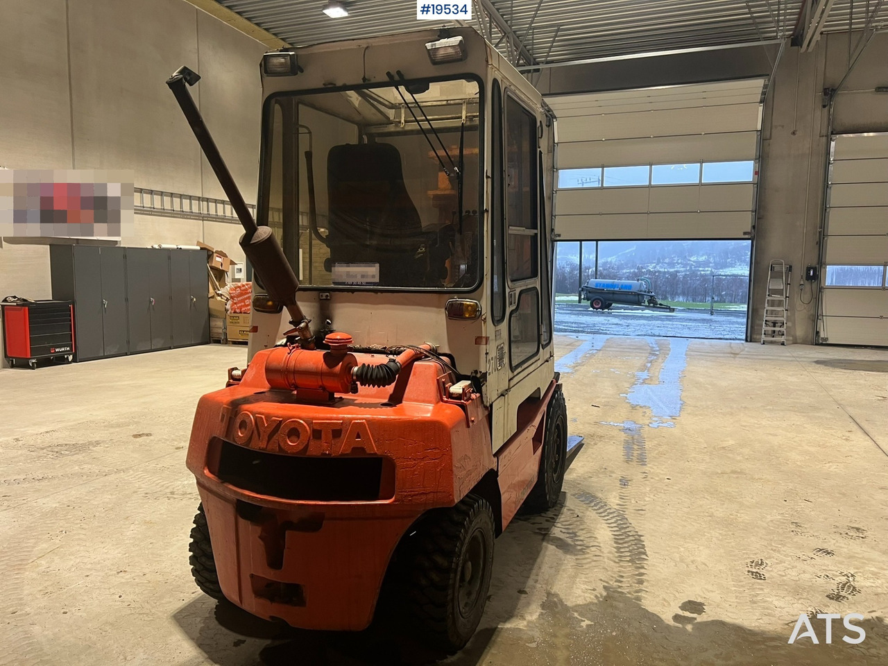 Toyota 02-3FD33 gaffel truck SE VIDEO - Viličar: slika Toyota 02-3FD33 gaffel truck SE VIDEO - Viličar Toyota 02-3FD33 gaffel truck SE VIDEO - Viličar: slika Toyota 02-3FD33 gaffel truck SE VIDEO - Viličar