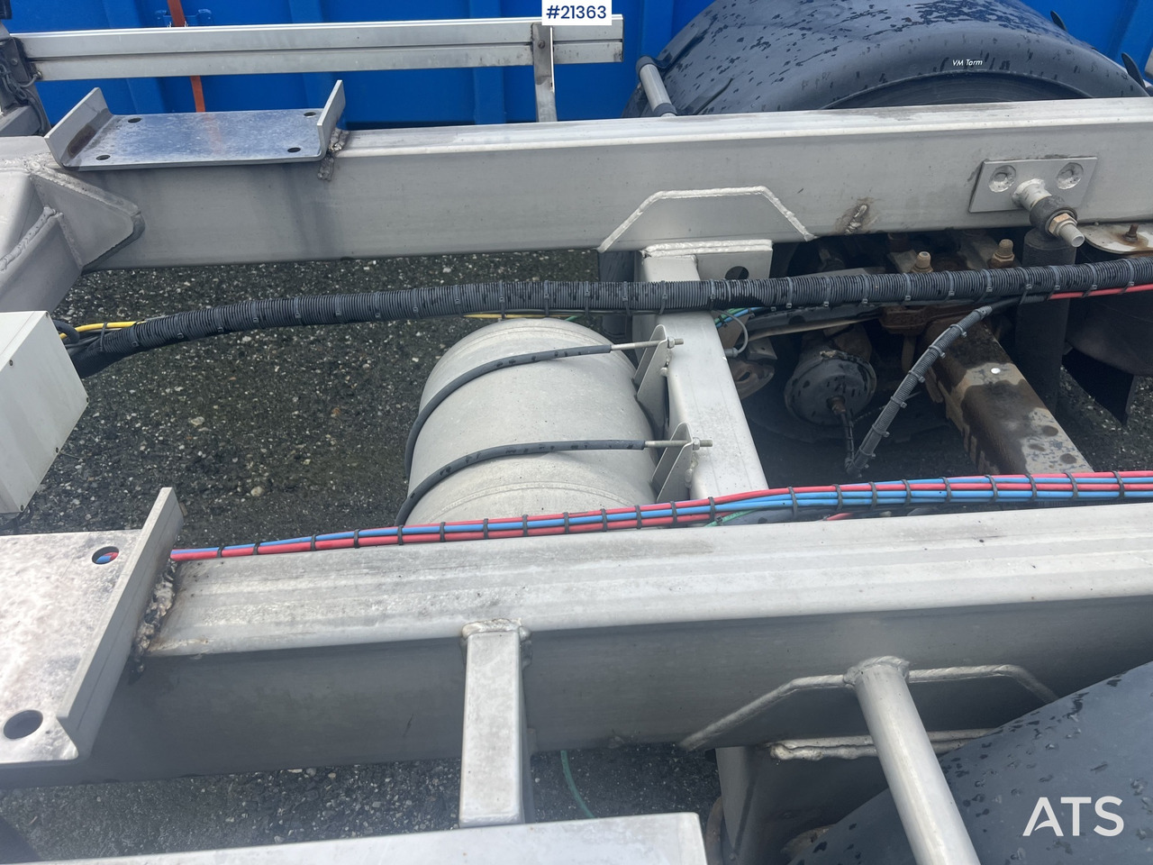 Prikolica-šasija VM tarm: slika Prikolica-šasija VM tarm Prikolica-šasija VM tarm: slika Prikolica-šasija VM tarm