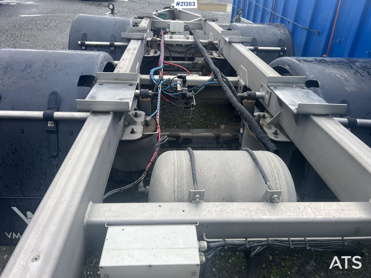 Prikolica-šasija VM tarm: slika Prikolica-šasija VM tarm Prikolica-šasija VM tarm: slika Prikolica-šasija VM tarm