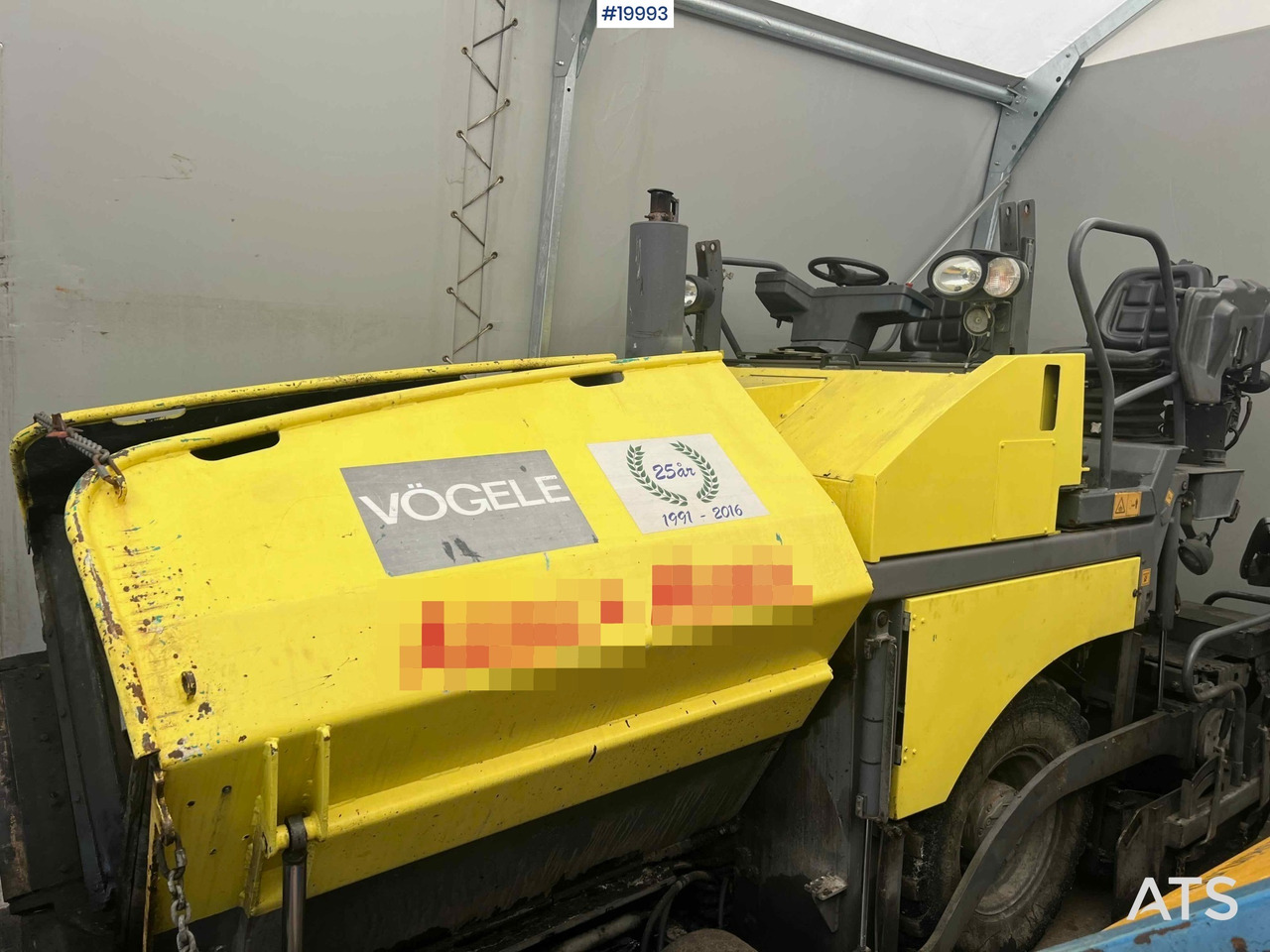 Vögele 1303-2 - Stroj za asfaltiranje: slika Vögele 1303-2 - Stroj za asfaltiranje Vögele 1303-2 - Stroj za asfaltiranje: slika Vögele 1303-2 - Stroj za asfaltiranje