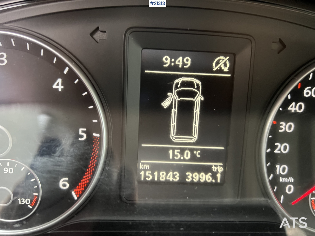 Minibus, Putnički kombi Volkswagen kombi 9 seter: slika Minibus, Putnički kombi Volkswagen kombi 9 seter