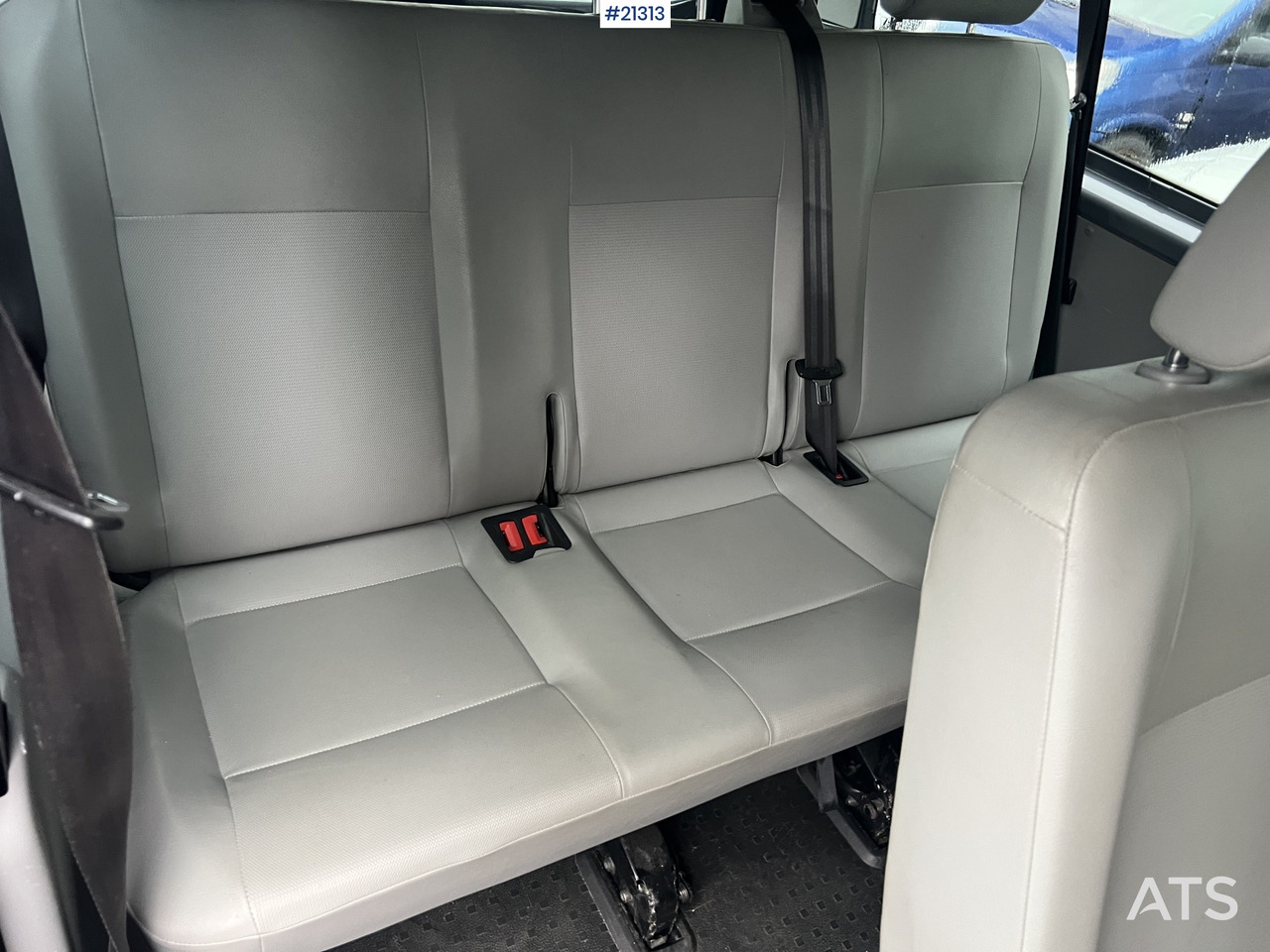 Minibus, Putnički kombi Volkswagen kombi 9 seter: slika Minibus, Putnički kombi Volkswagen kombi 9 seter