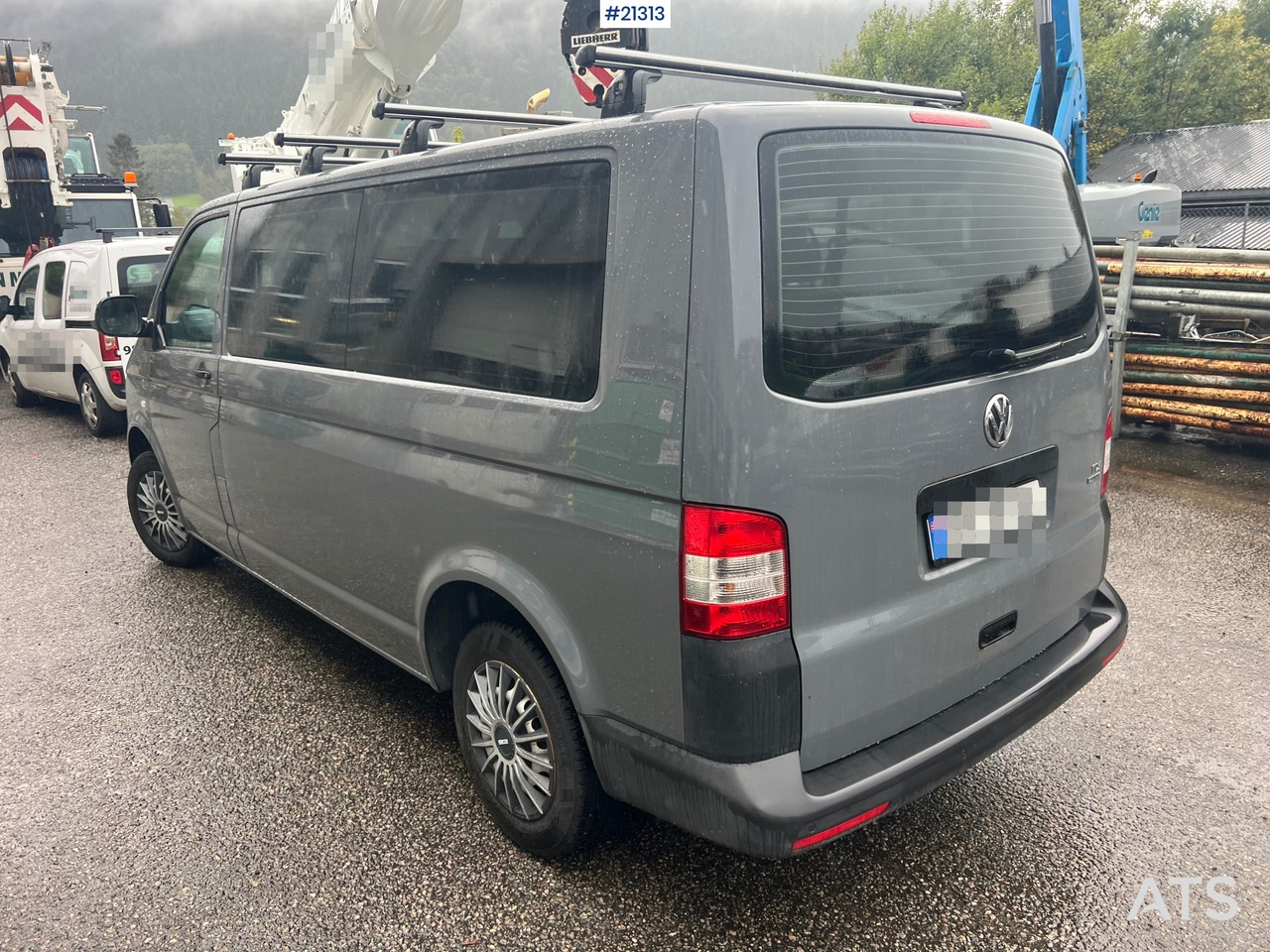 Minibus, Putnički kombi Volkswagen kombi 9 seter: slika Minibus, Putnički kombi Volkswagen kombi 9 seter