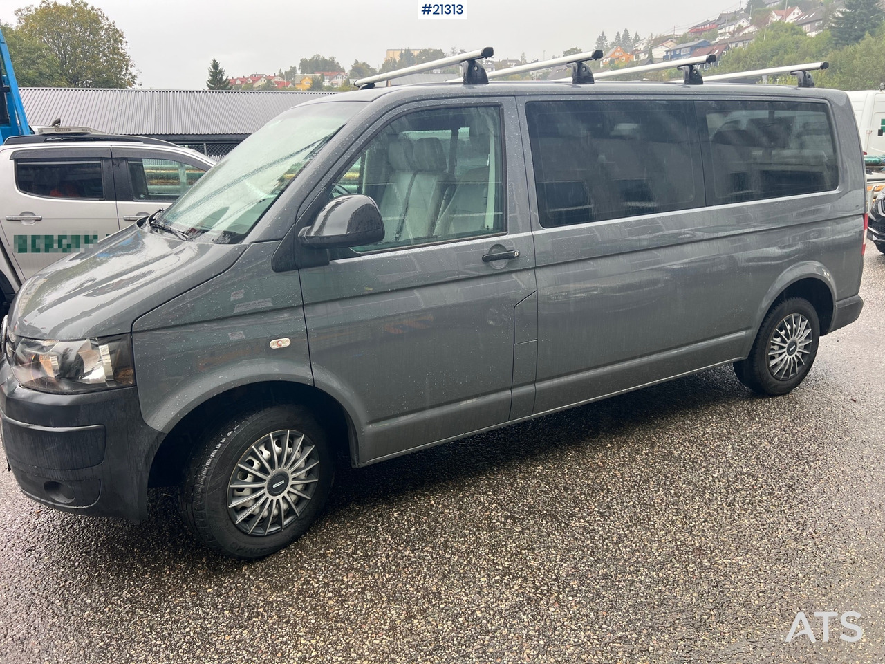 Minibus, Putnički kombi Volkswagen kombi 9 seter: slika Minibus, Putnički kombi Volkswagen kombi 9 seter
