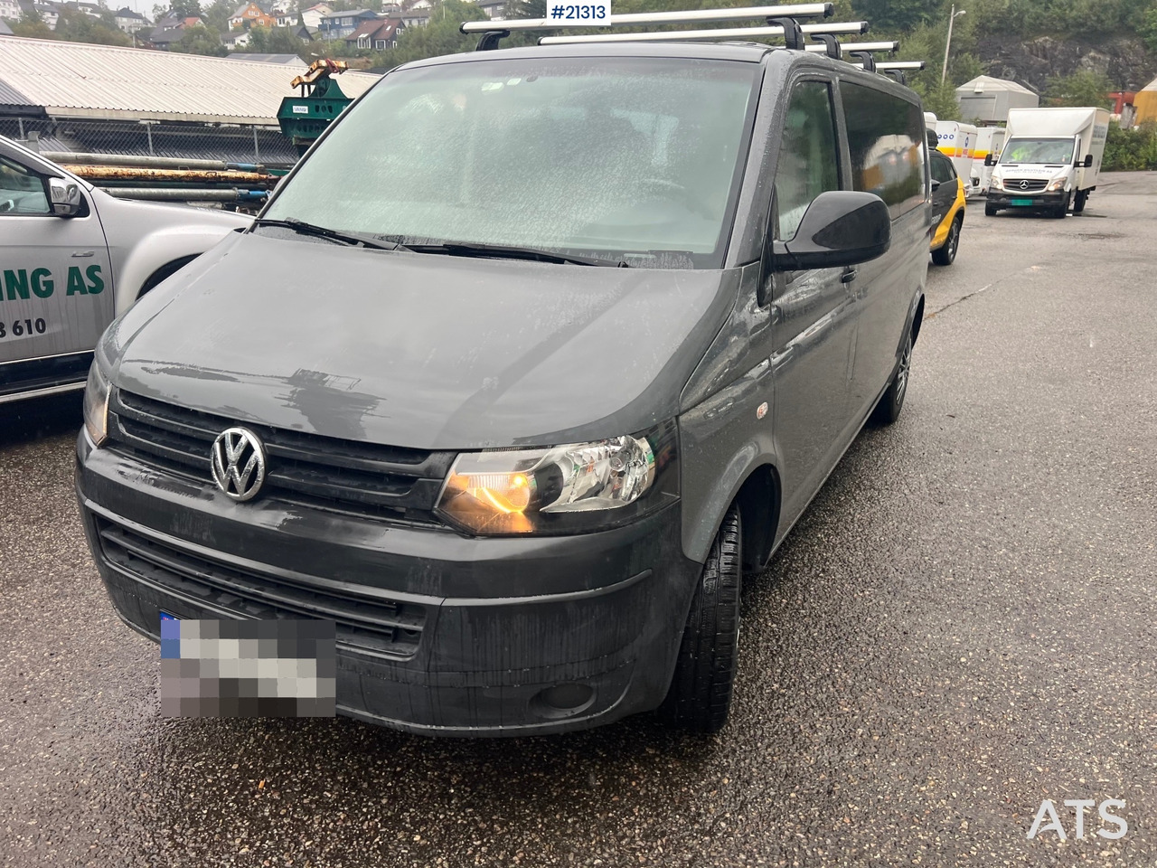 Minibus, Putnički kombi Volkswagen kombi 9 seter: slika Minibus, Putnički kombi Volkswagen kombi 9 seter