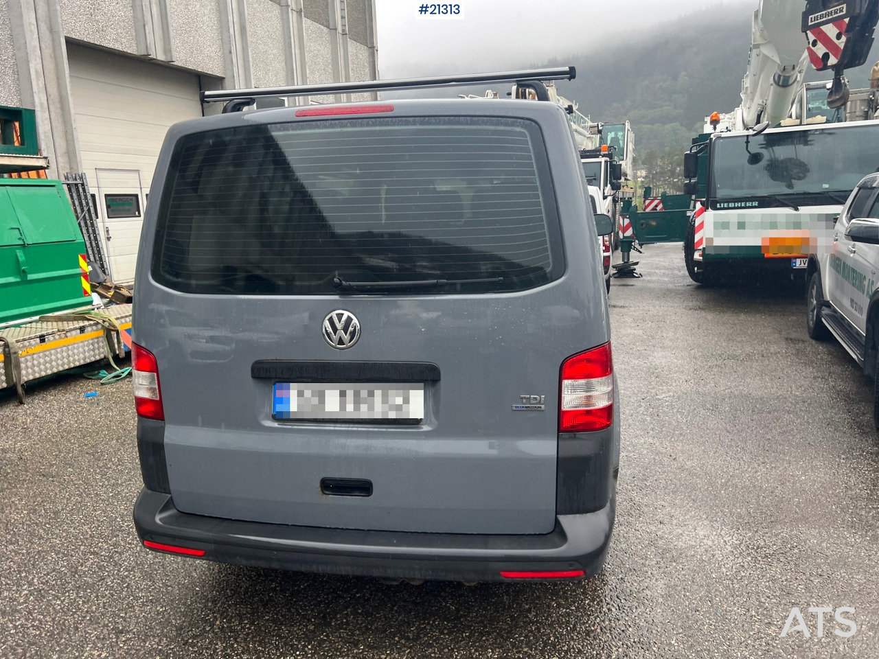 Minibus, Putnički kombi Volkswagen kombi 9 seter: slika Minibus, Putnički kombi Volkswagen kombi 9 seter