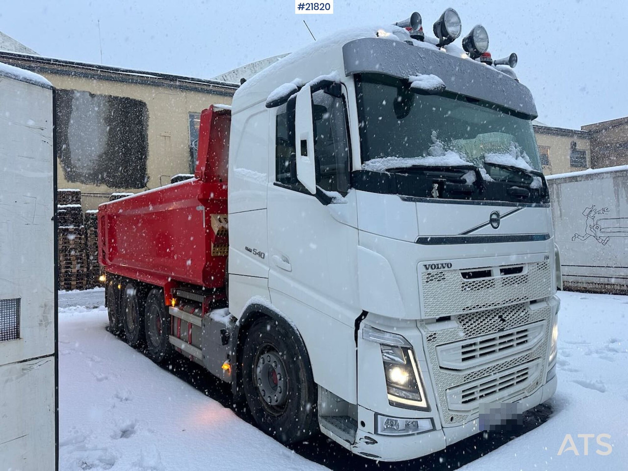 Volvo 2017 Volvo FH540 8x4 tippbil m/ ny dual clutch - Kiper: slika Volvo 2017 Volvo FH540 8x4 tippbil m/ ny dual clutch - Kiper Volvo 2017 Volvo FH540 8x4 tippbil m/ ny dual clutch - Kiper: slika Volvo 2017 Volvo FH540 8x4 tippbil m/ ny dual clutch - Kiper