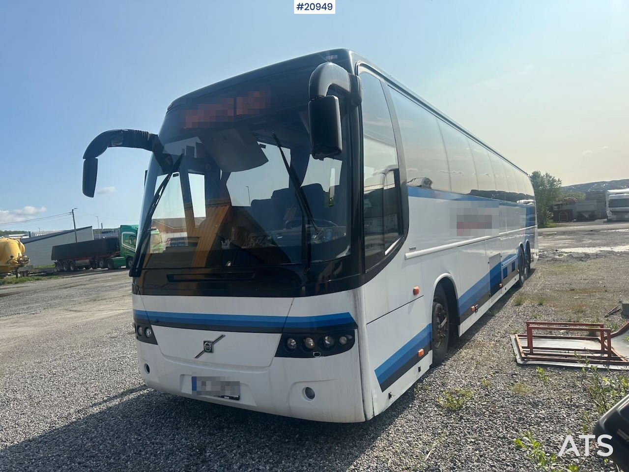 Volvo 9700H - Turistički autobus: slika Volvo 9700H - Turistički autobus Volvo 9700H - Turistički autobus: slika Volvo 9700H - Turistički autobus
