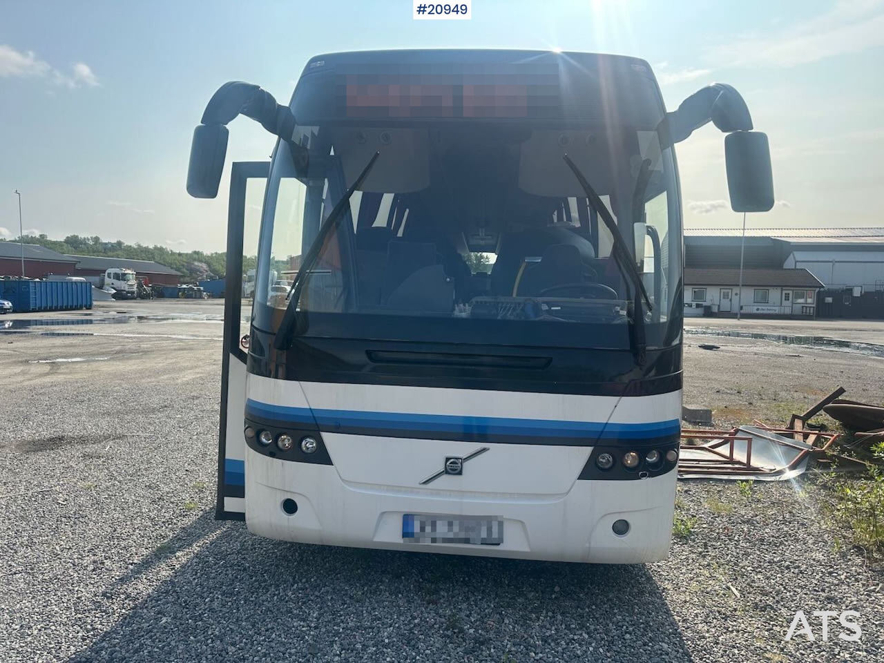 Volvo 9700H - Turistički autobus: slika Volvo 9700H - Turistički autobus Volvo 9700H - Turistički autobus: slika Volvo 9700H - Turistički autobus