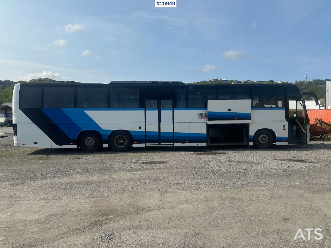 Volvo 9700H - Turistički autobus: slika Volvo 9700H - Turistički autobus Volvo 9700H - Turistički autobus: slika Volvo 9700H - Turistički autobus