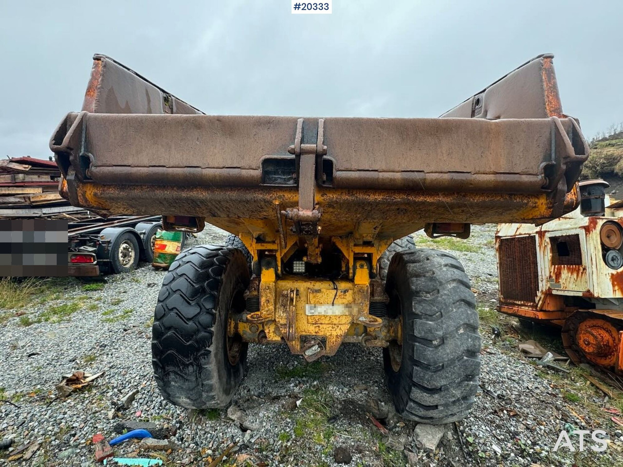 Volvo A25C - Istovarivač: slika Volvo A25C - Istovarivač Volvo A25C - Istovarivač: slika Volvo A25C - Istovarivač