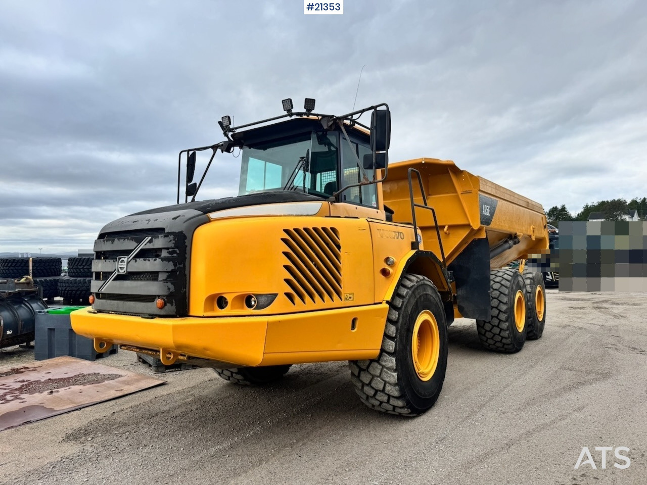 Volvo A25E Dumper - Zglobni istovarivač: slika Volvo A25E Dumper - Zglobni istovarivač Volvo A25E Dumper - Zglobni istovarivač: slika Volvo A25E Dumper - Zglobni istovarivač