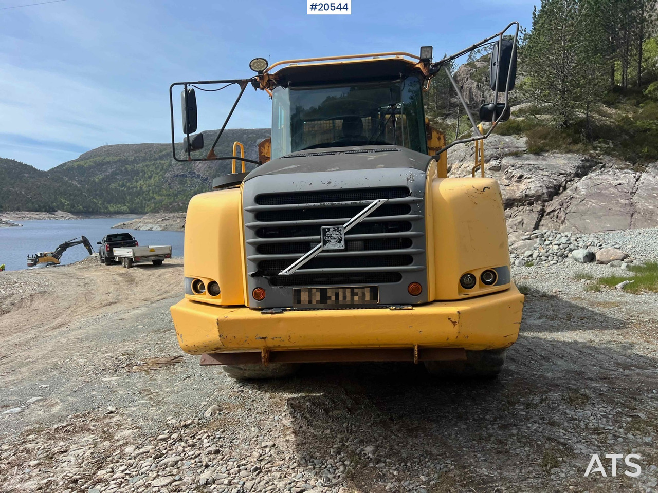 Volvo A30D - Istovarivač: slika Volvo A30D - Istovarivač Volvo A30D - Istovarivač: slika Volvo A30D - Istovarivač