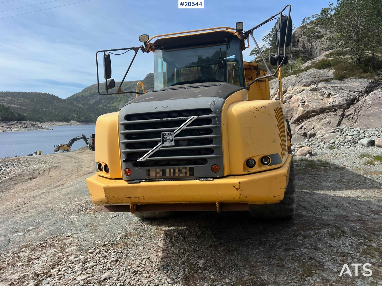 Volvo A30D - Istovarivač: slika Volvo A30D - Istovarivač Volvo A30D - Istovarivač: slika Volvo A30D - Istovarivač