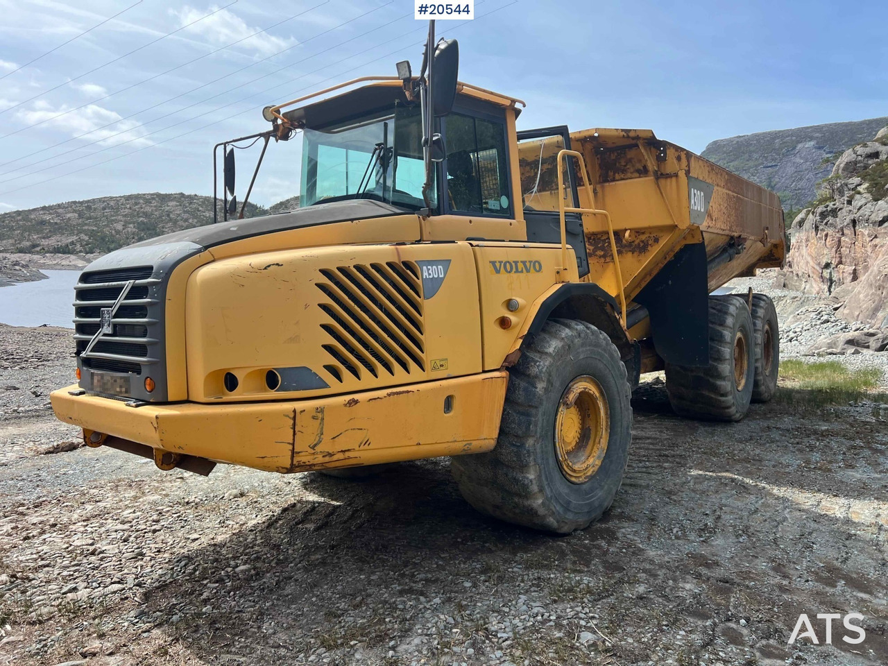Volvo A30D - Istovarivač: slika Volvo A30D - Istovarivač Volvo A30D - Istovarivač: slika Volvo A30D - Istovarivač