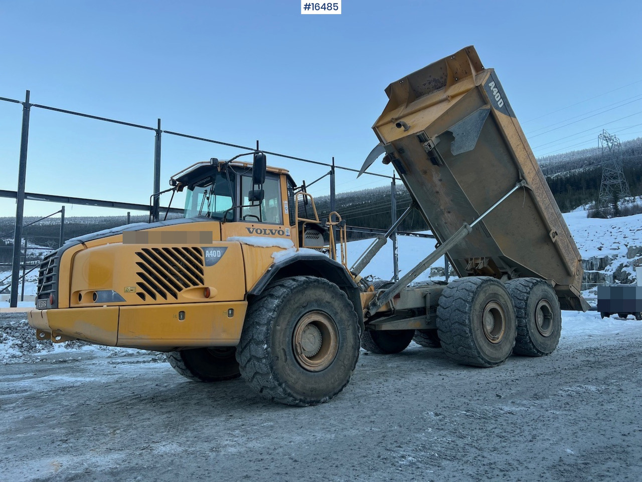Volvo A40D - Istovarivač: slika Volvo A40D - Istovarivač Volvo A40D - Istovarivač: slika Volvo A40D - Istovarivač