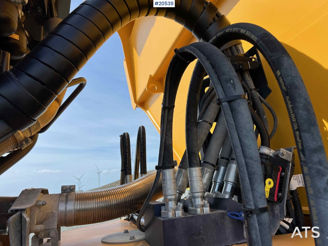 Istovarivač Volvo A40G: slika Istovarivač Volvo A40G Istovarivač Volvo A40G: slika Istovarivač Volvo A40G