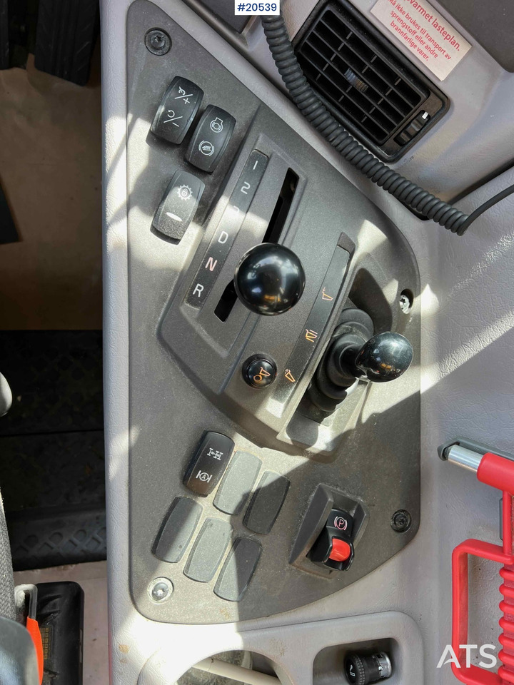 Istovarivač Volvo A40G: slika Istovarivač Volvo A40G Istovarivač Volvo A40G: slika Istovarivač Volvo A40G