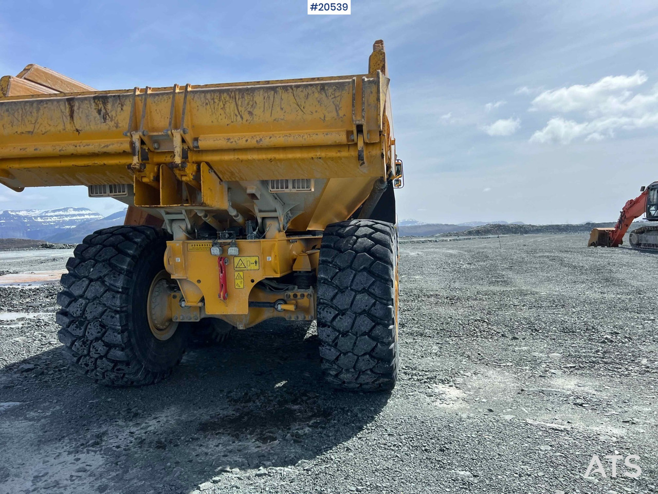 Istovarivač Volvo A40G: slika Istovarivač Volvo A40G Istovarivač Volvo A40G: slika Istovarivač Volvo A40G