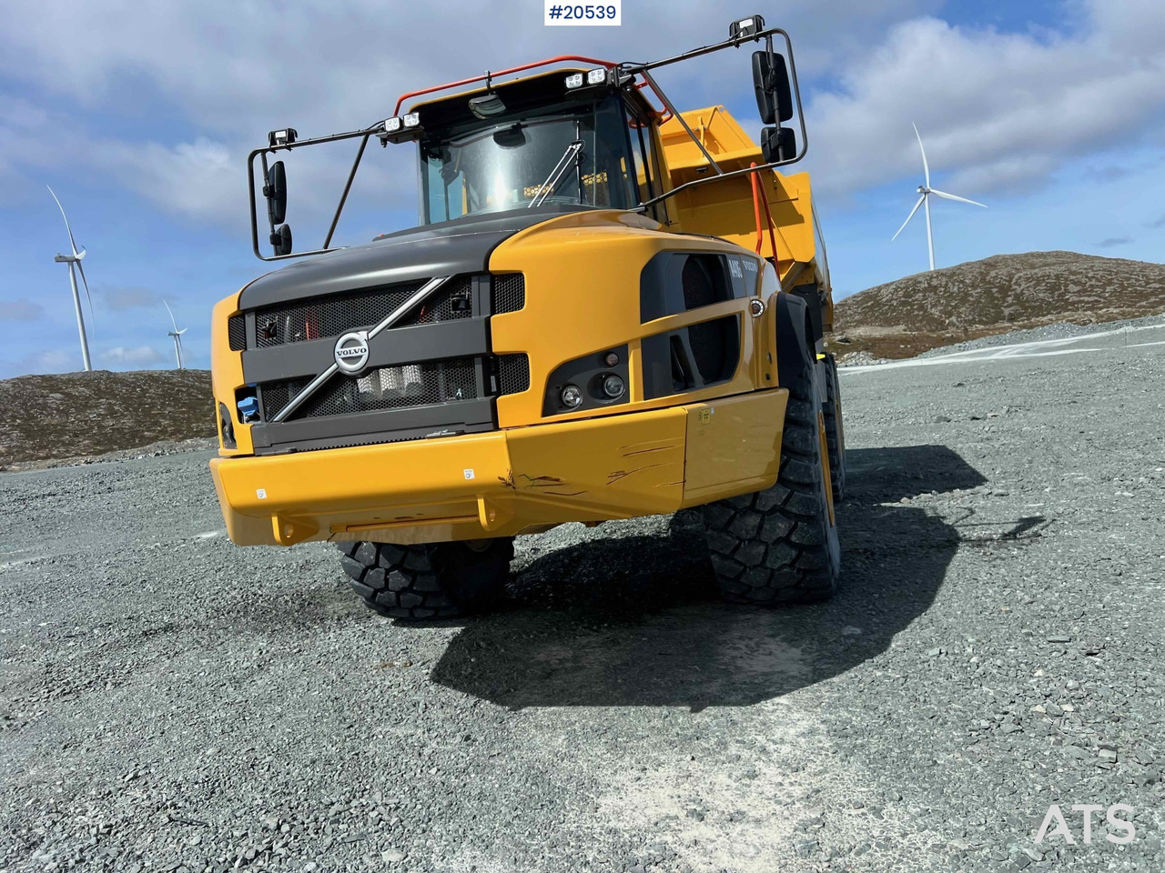 Volvo A40G - Istovarivač: slika Volvo A40G - Istovarivač Volvo A40G - Istovarivač: slika Volvo A40G - Istovarivač
