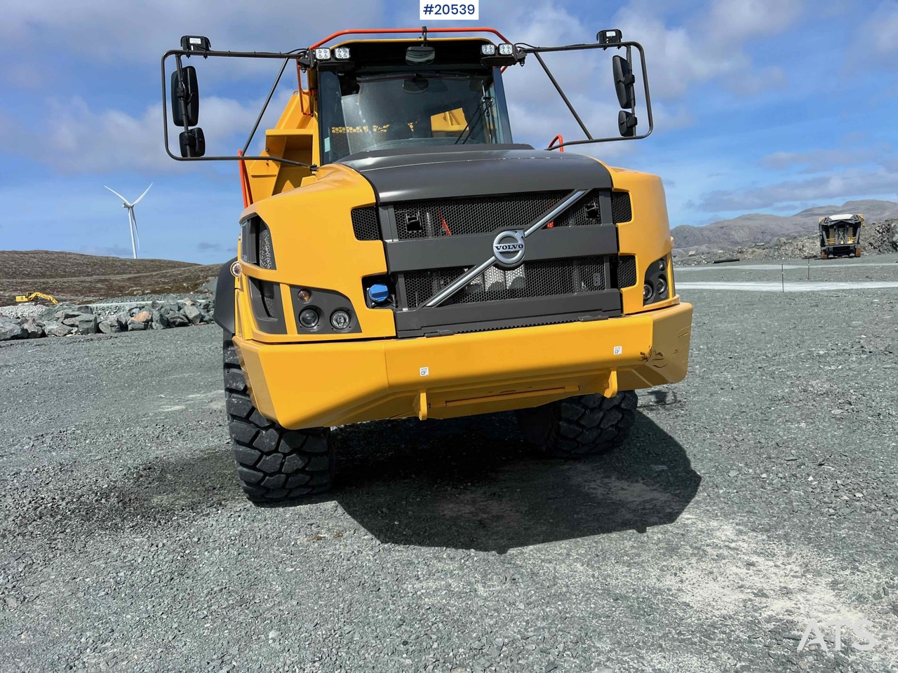 Istovarivač Volvo A40G: slika Istovarivač Volvo A40G Istovarivač Volvo A40G: slika Istovarivač Volvo A40G