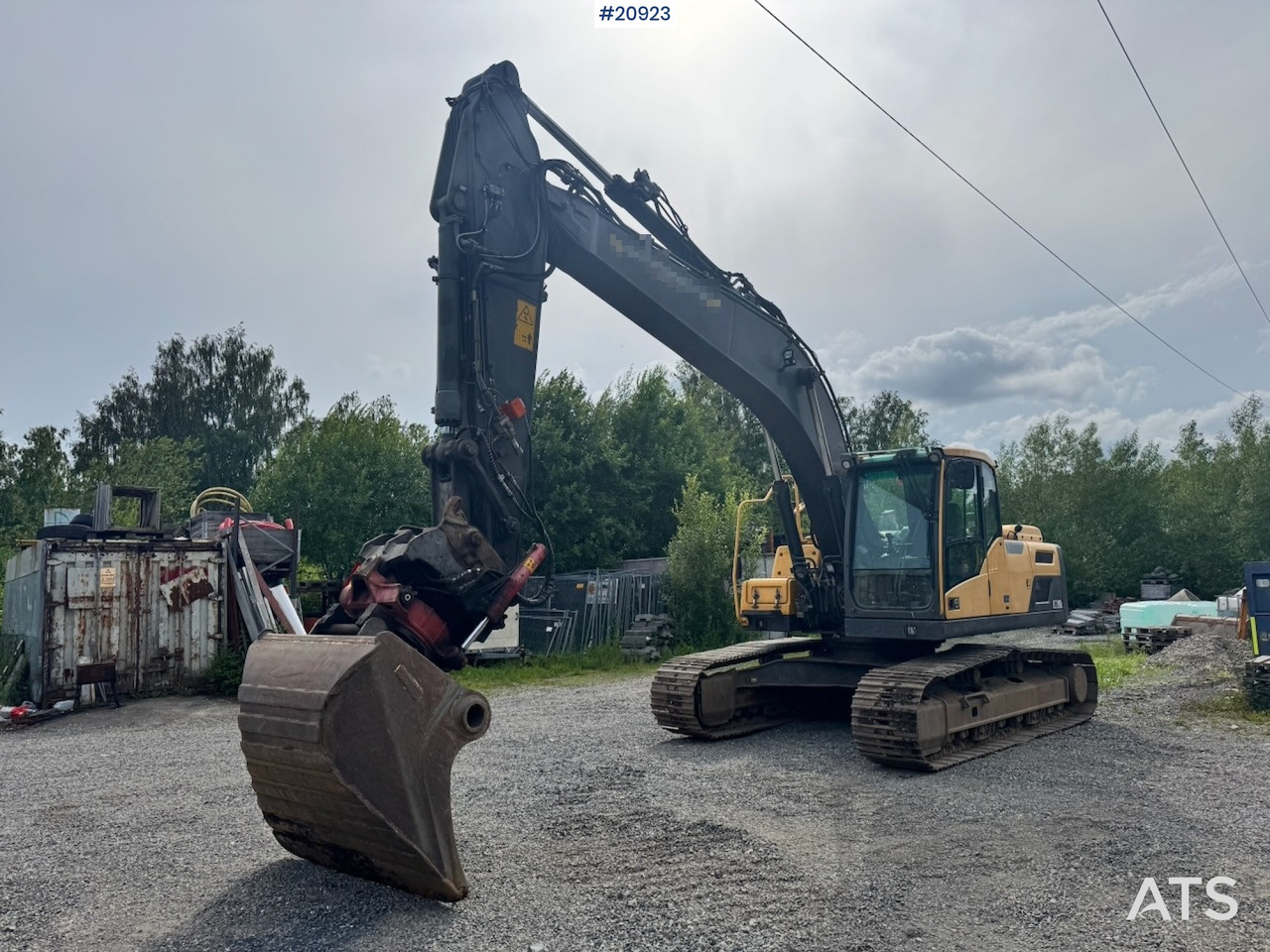 Volvo EC220DL - Bager gusjeničar: slika Volvo EC220DL - Bager gusjeničar Volvo EC220DL - Bager gusjeničar: slika Volvo EC220DL - Bager gusjeničar