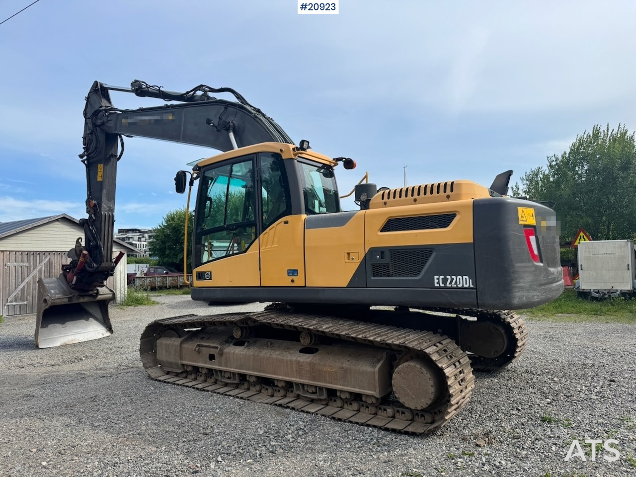 Volvo EC220DL - Bager gusjeničar: slika Volvo EC220DL - Bager gusjeničar Volvo EC220DL - Bager gusjeničar: slika Volvo EC220DL - Bager gusjeničar