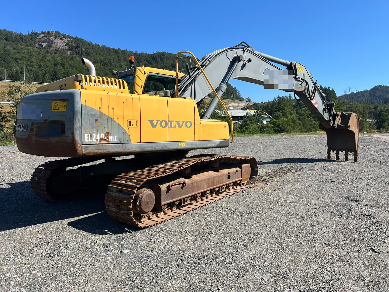 Volvo EC240 - Bager gusjeničar: slika Volvo EC240 - Bager gusjeničar Volvo EC240 - Bager gusjeničar: slika Volvo EC240 - Bager gusjeničar