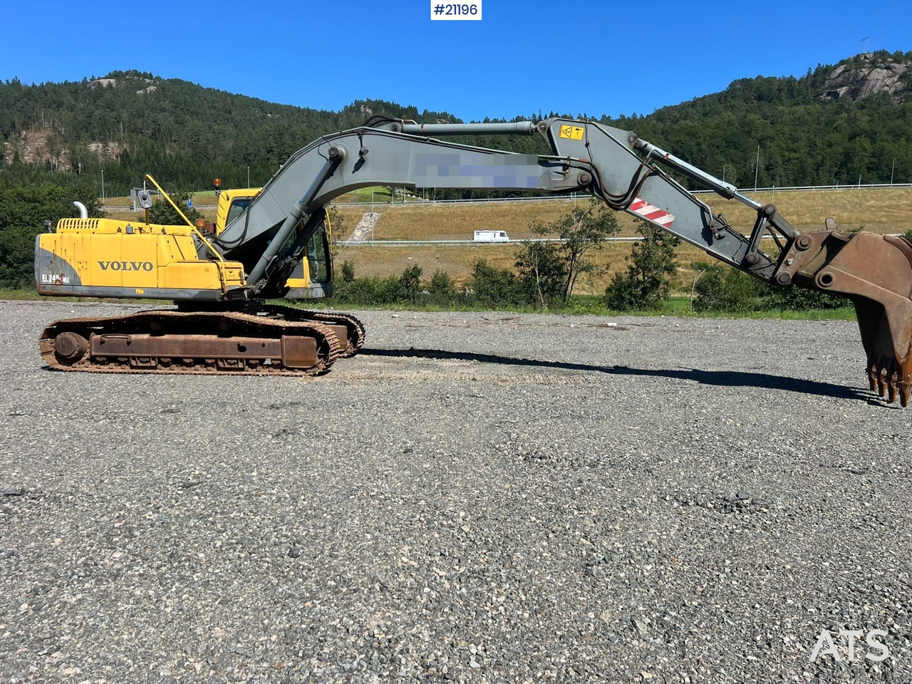 Volvo EC240 - Bager gusjeničar: slika Volvo EC240 - Bager gusjeničar Volvo EC240 - Bager gusjeničar: slika Volvo EC240 - Bager gusjeničar