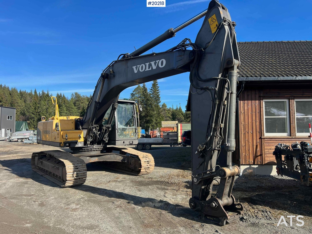Volvo EC240CL - Bager: slika Volvo EC240CL - Bager Volvo EC240CL - Bager: slika Volvo EC240CL - Bager