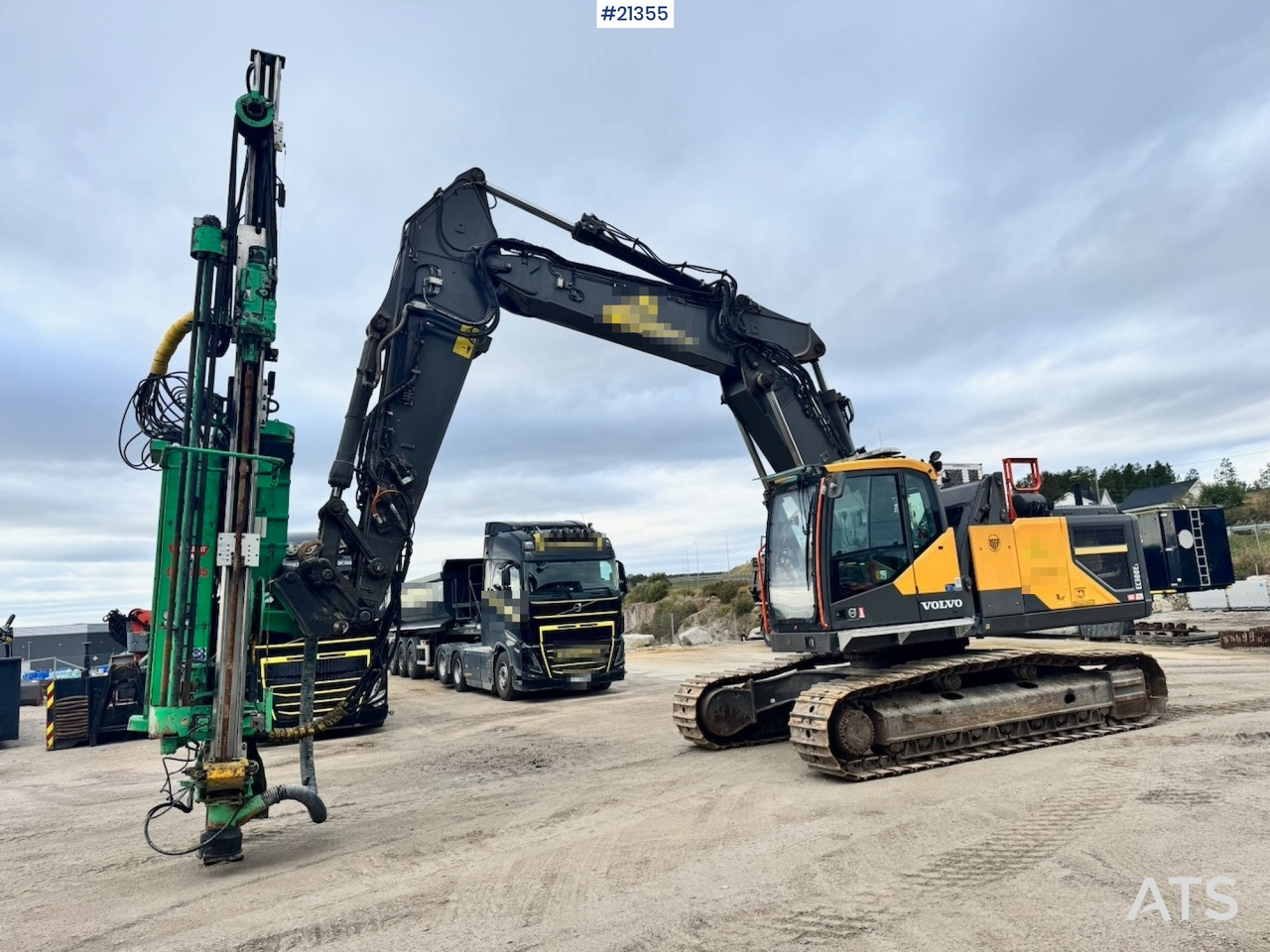 Volvo EC300 EL - Bager gusjeničar: slika Volvo EC300 EL - Bager gusjeničar Volvo EC300 EL - Bager gusjeničar: slika Volvo EC300 EL - Bager gusjeničar