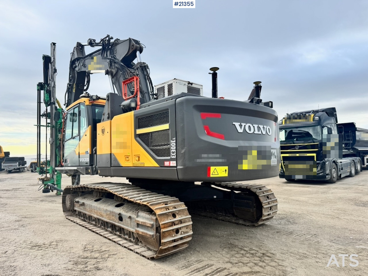 Volvo EC300 EL - Bager gusjeničar: slika Volvo EC300 EL - Bager gusjeničar Volvo EC300 EL - Bager gusjeničar: slika Volvo EC300 EL - Bager gusjeničar