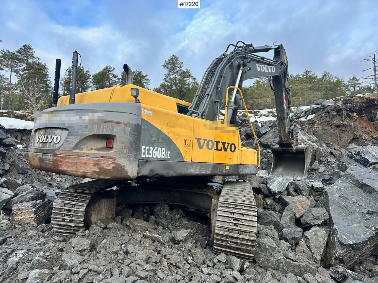 Volvo EC360 BLC - Bager: slika Volvo EC360 BLC - Bager Volvo EC360 BLC - Bager: slika Volvo EC360 BLC - Bager