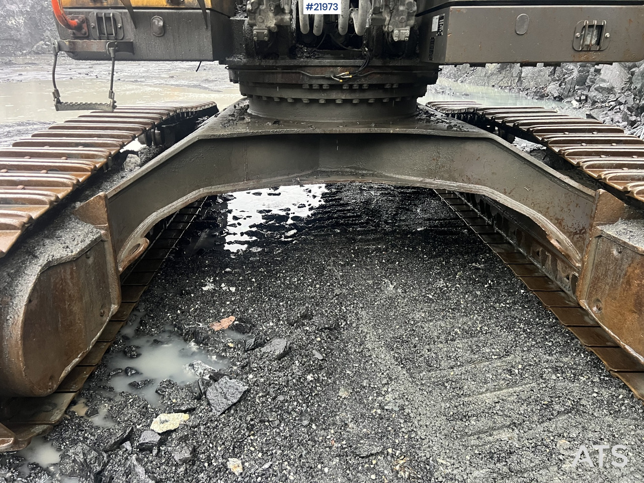 Bager gusjeničar Volvo EC380EL: slika Bager gusjeničar Volvo EC380EL