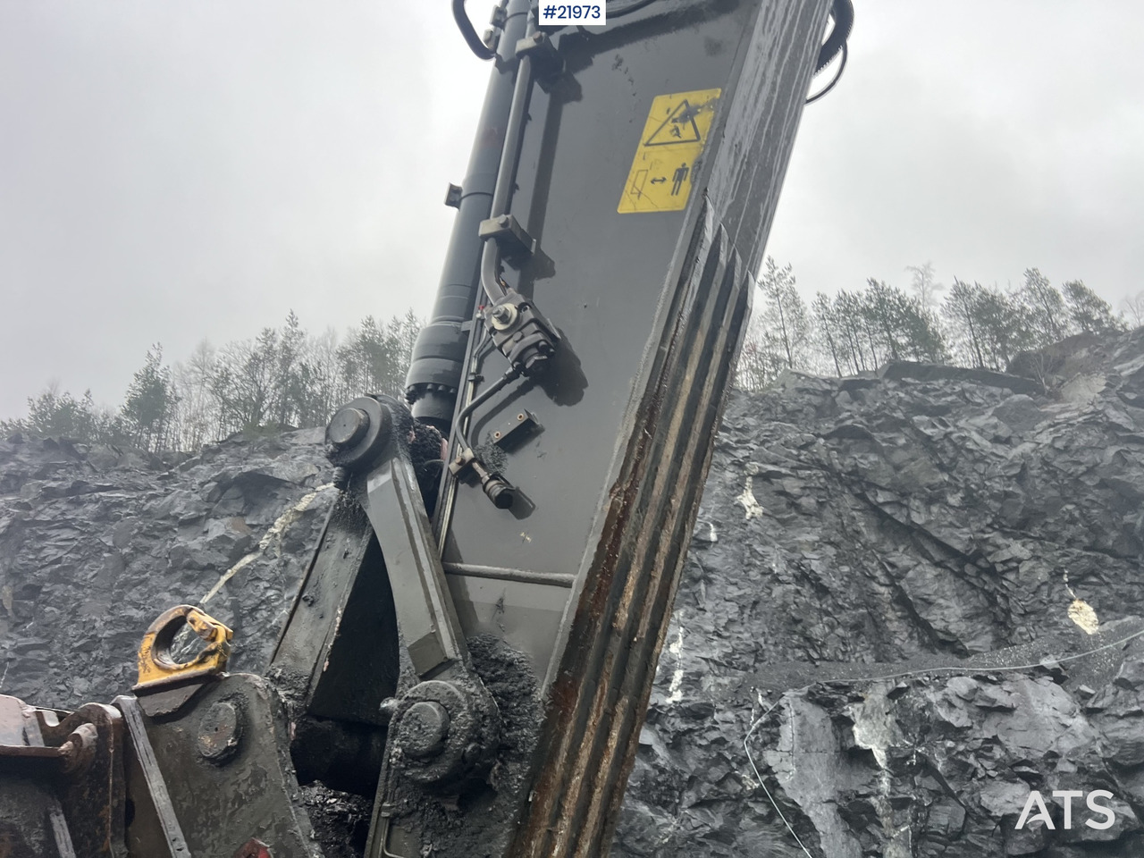 Bager gusjeničar Volvo EC380EL: slika Bager gusjeničar Volvo EC380EL