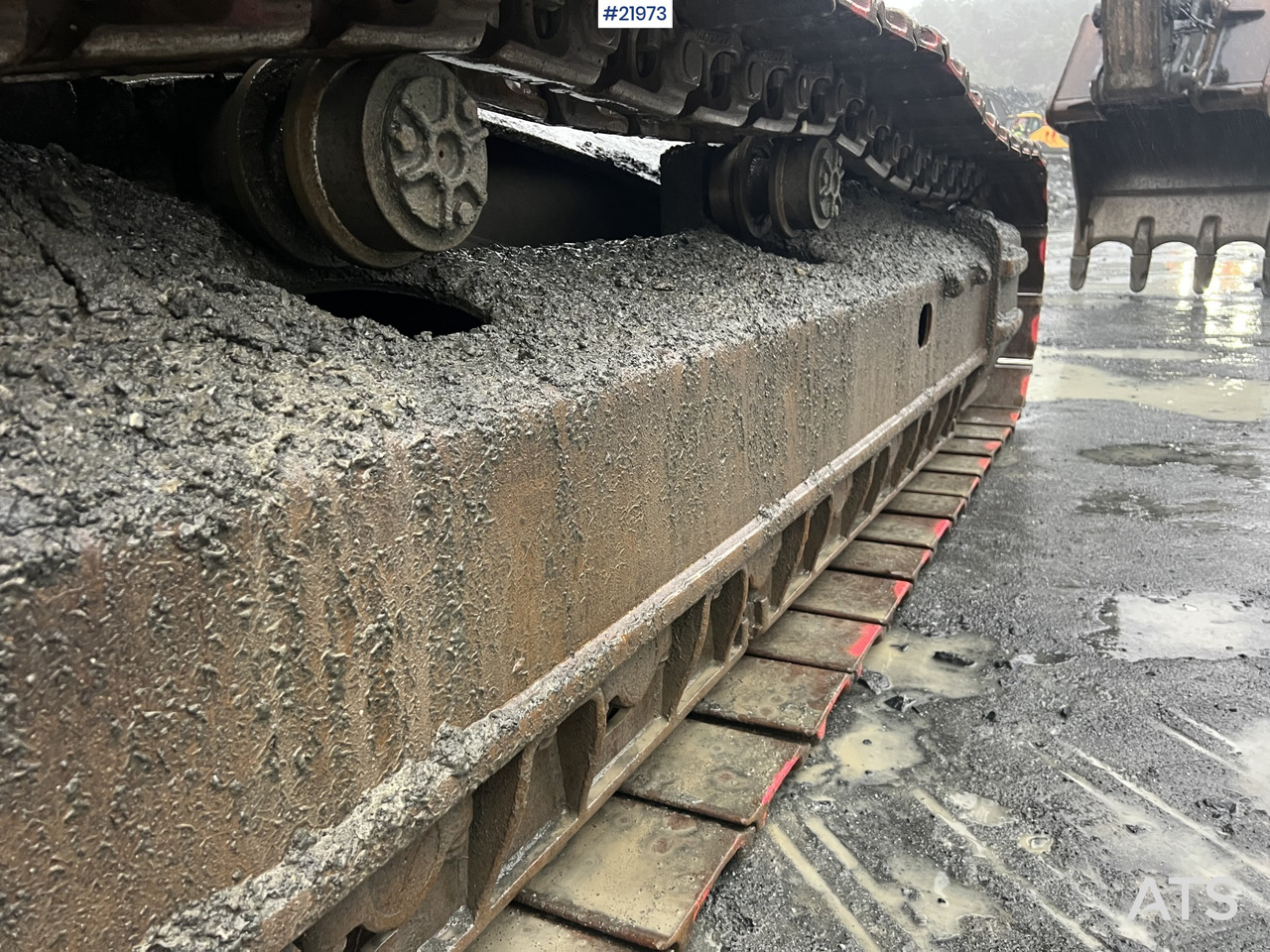 Bager gusjeničar Volvo EC380EL: slika Bager gusjeničar Volvo EC380EL