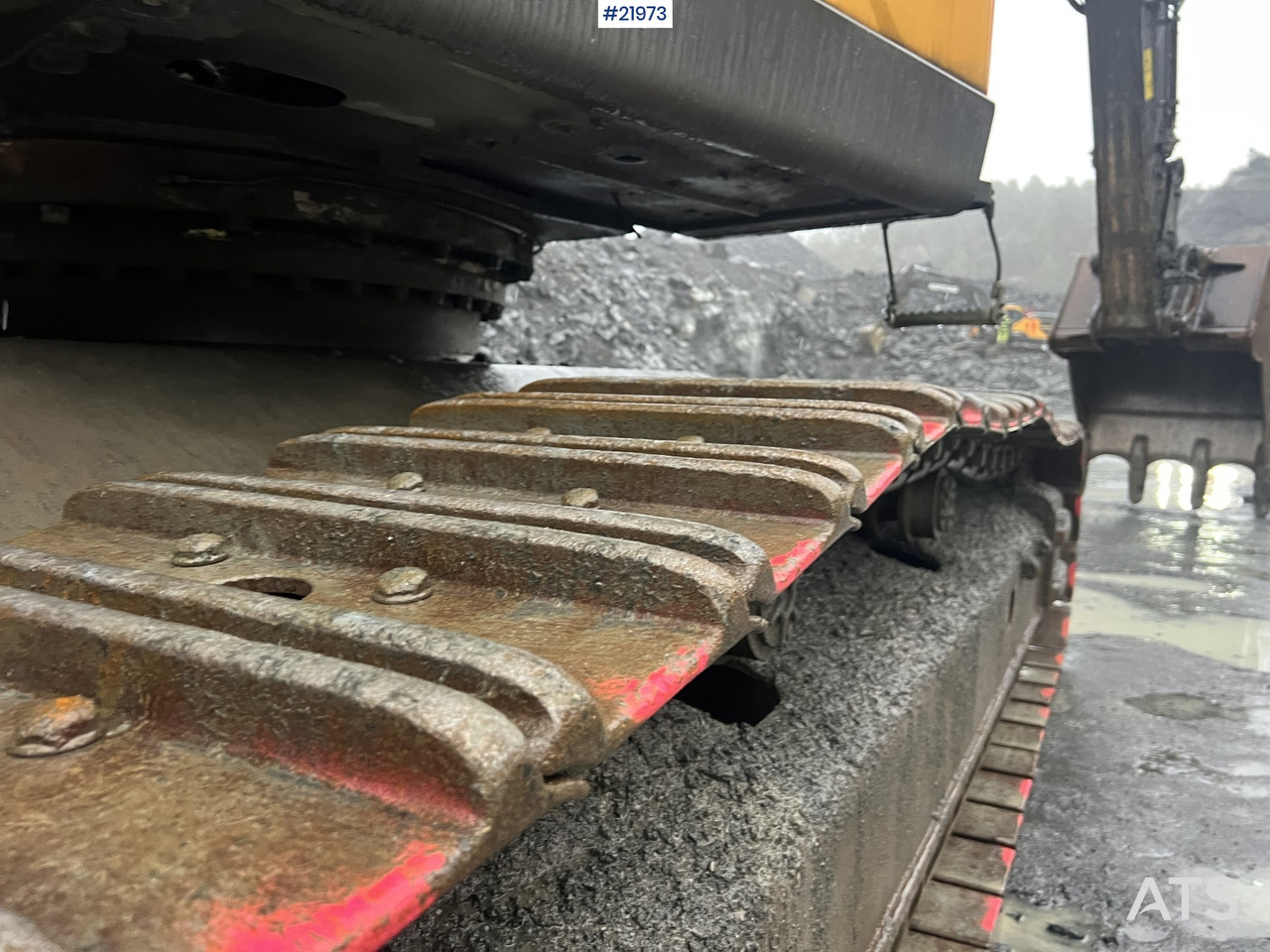 Bager gusjeničar Volvo EC380EL: slika Bager gusjeničar Volvo EC380EL