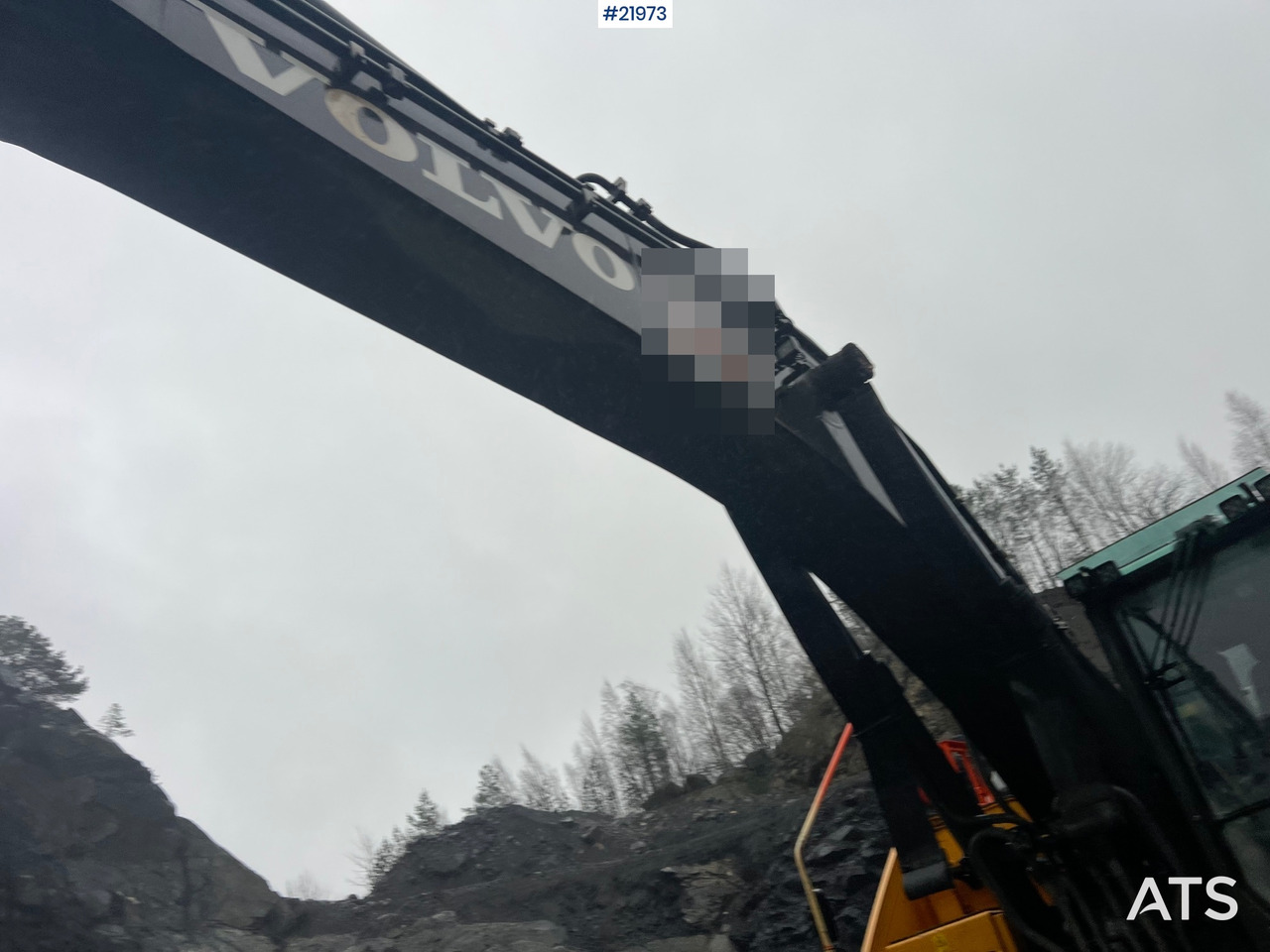 Bager gusjeničar Volvo EC380EL: slika Bager gusjeničar Volvo EC380EL