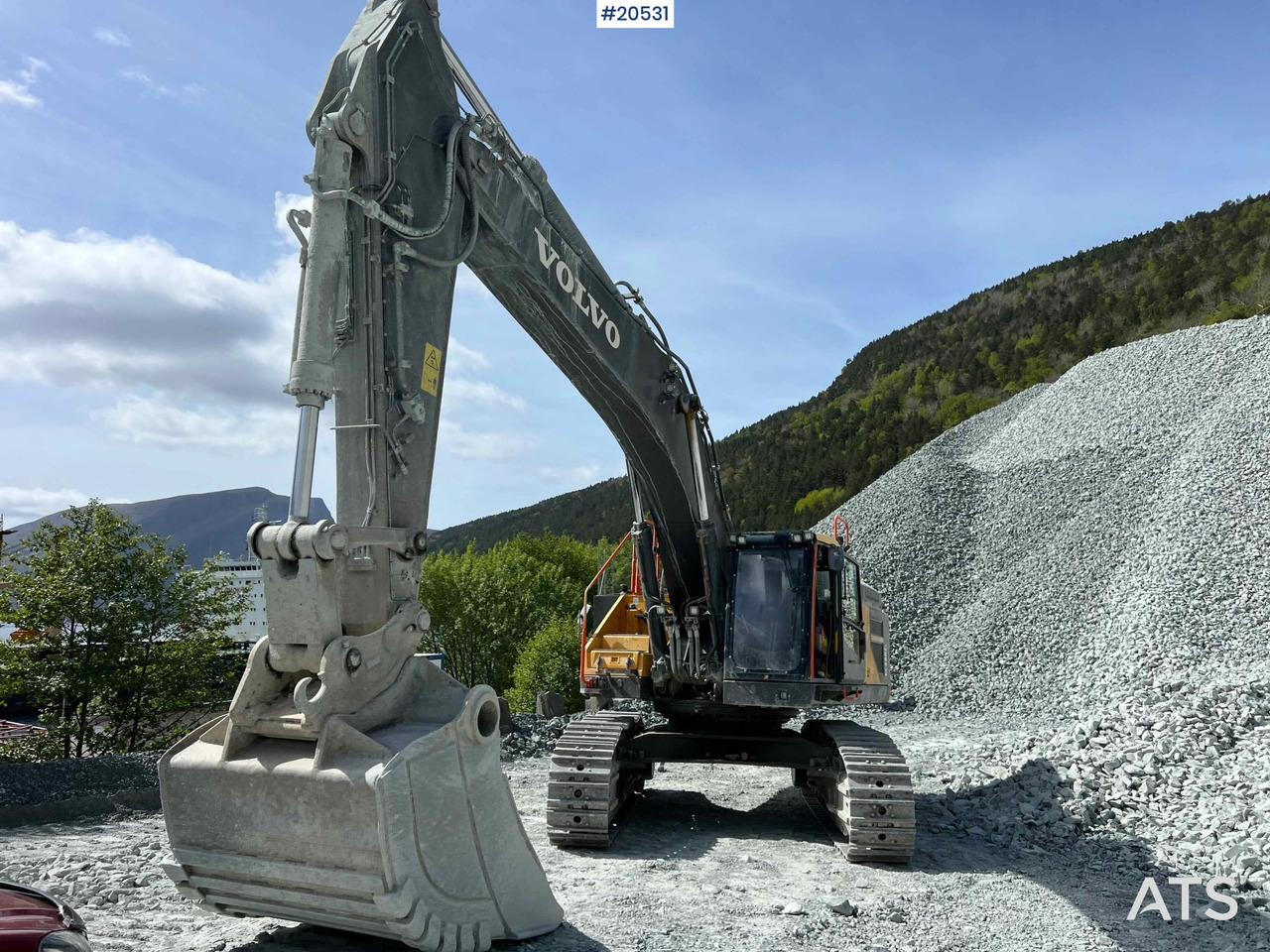 Volvo EC480E - Bager gusjeničar: slika Volvo EC480E - Bager gusjeničar Volvo EC480E - Bager gusjeničar: slika Volvo EC480E - Bager gusjeničar