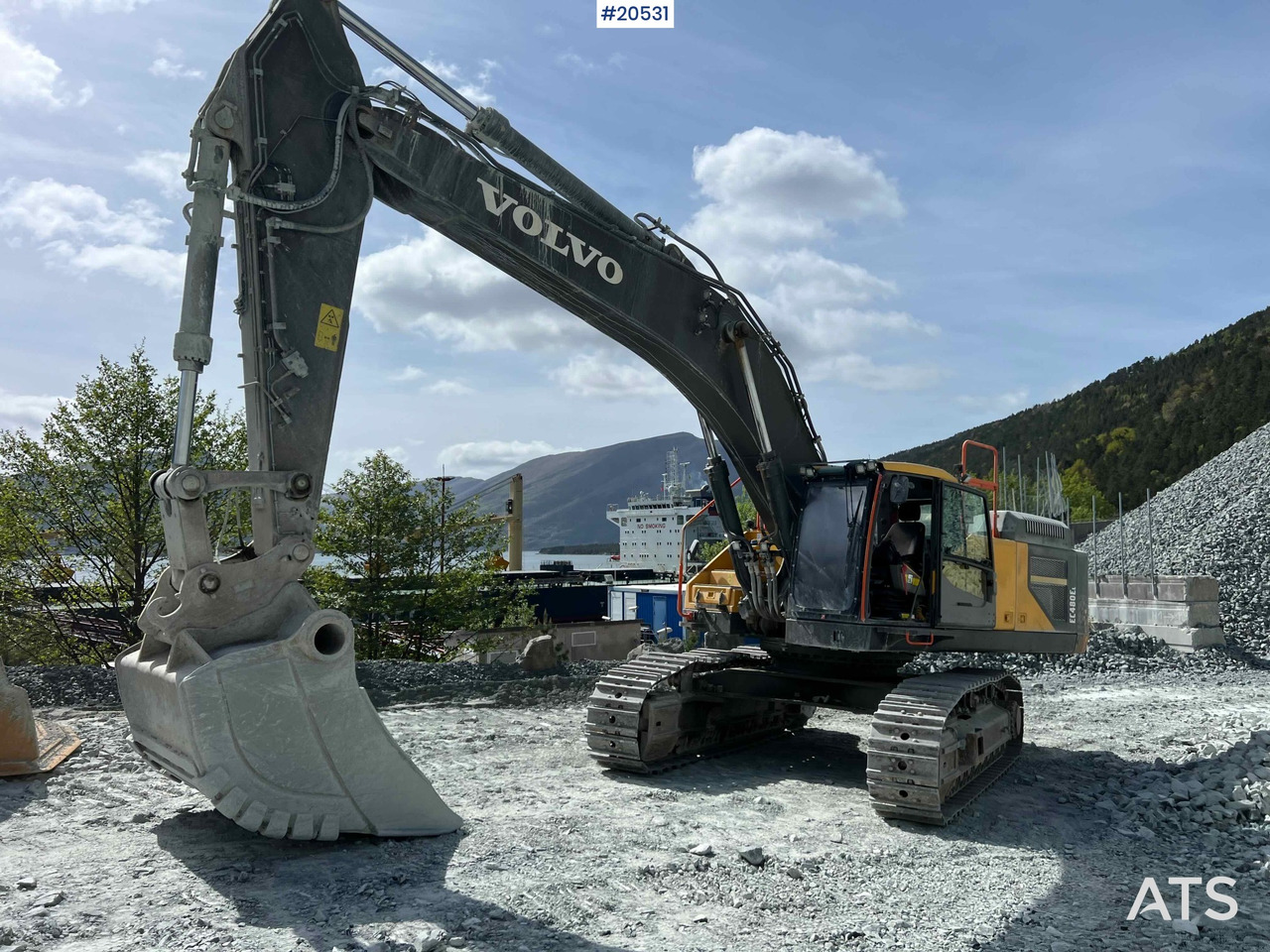 Volvo EC480E - Bager gusjeničar: slika Volvo EC480E - Bager gusjeničar Volvo EC480E - Bager gusjeničar: slika Volvo EC480E - Bager gusjeničar