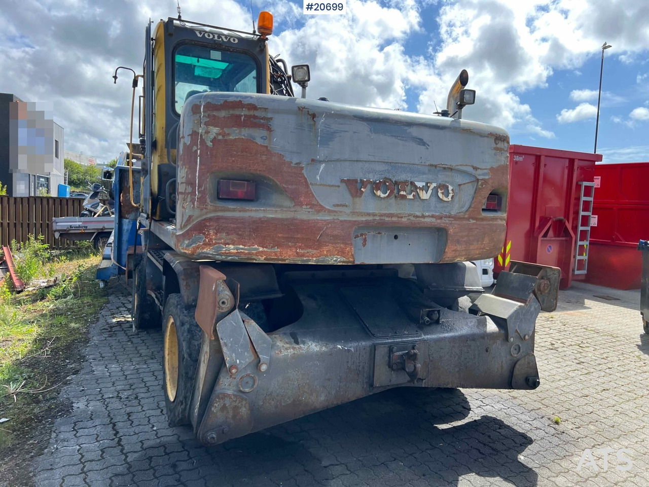 Volvo EW160B hjulmaskin m/ støtte bein og skjær - Utovarivač na kotačima: slika Volvo EW160B hjulmaskin m/ støtte bein og skjær - Utovarivač na kotačima Volvo EW160B hjulmaskin m/ støtte bein og skjær - Utovarivač na kotačima: slika Volvo EW160B hjulmaskin m/ støtte bein og skjær - Utovarivač na kotačima