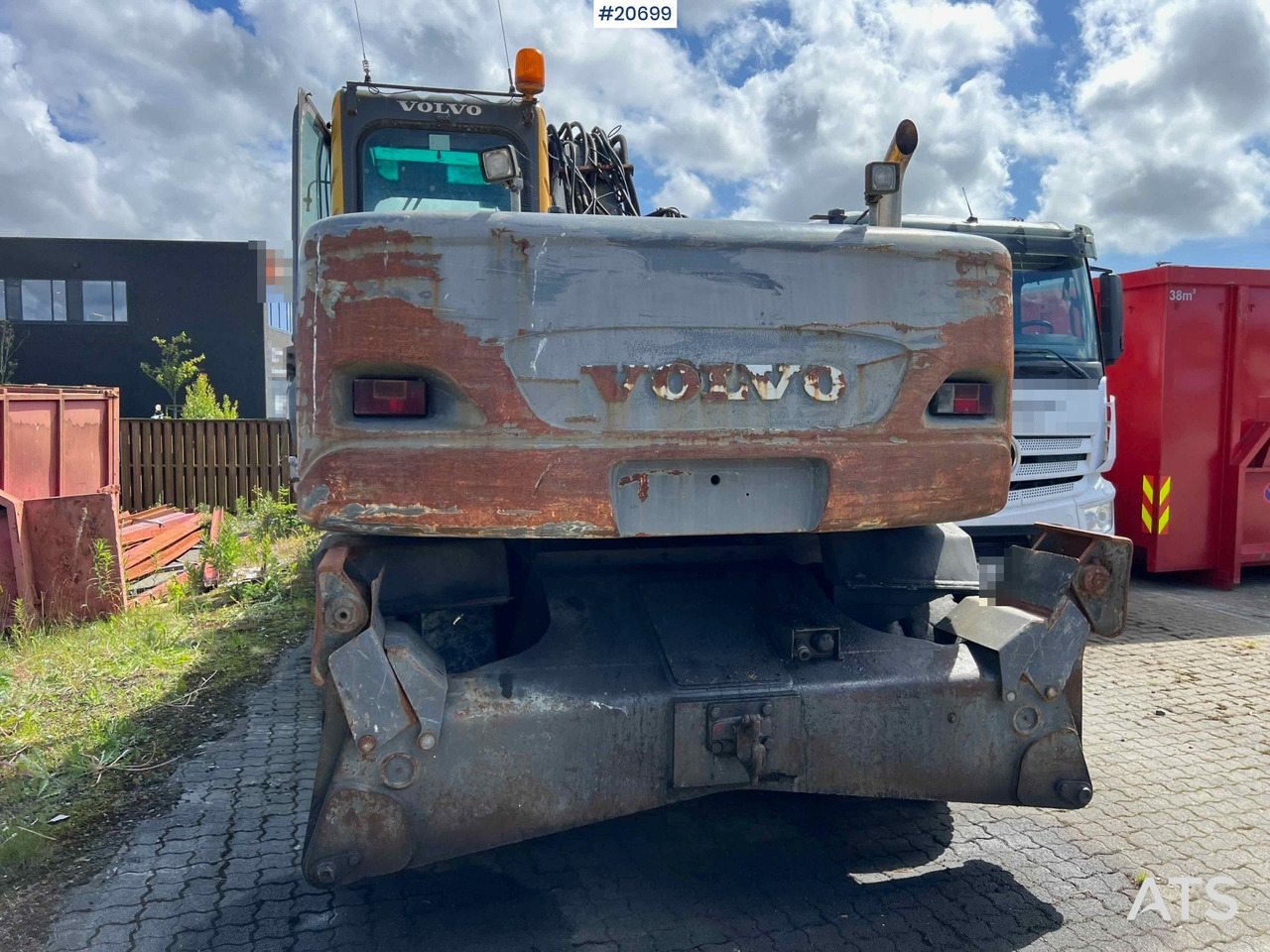 Volvo EW160B hjulmaskin m/ støtte bein og skjær - Utovarivač na kotačima: slika Volvo EW160B hjulmaskin m/ støtte bein og skjær - Utovarivač na kotačima Volvo EW160B hjulmaskin m/ støtte bein og skjær - Utovarivač na kotačima: slika Volvo EW160B hjulmaskin m/ støtte bein og skjær - Utovarivač na kotačima