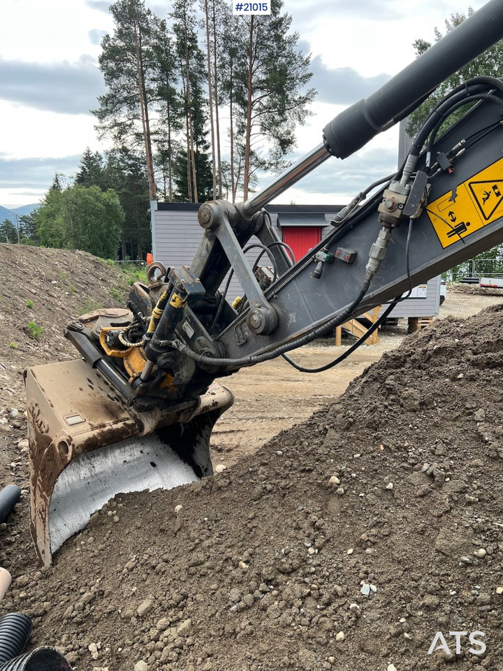 Volvo EW160D - Bager na kotačima: slika Volvo EW160D - Bager na kotačima Volvo EW160D - Bager na kotačima: slika Volvo EW160D - Bager na kotačima