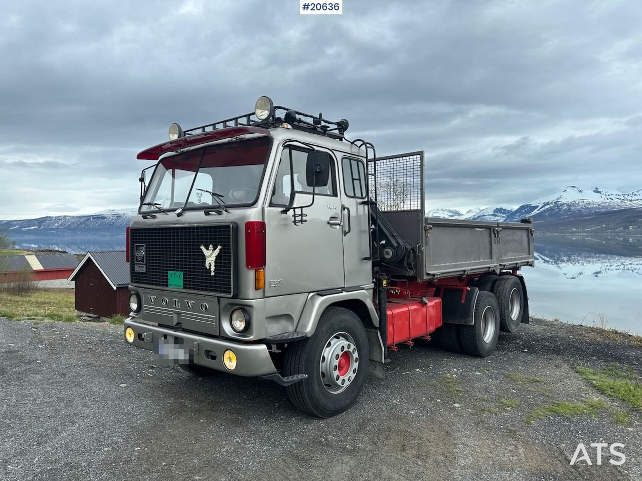 Volvo F89 46 - Kamion s otvorenim sandukom, Kamion s kranom: slika Volvo F89 46 - Kamion s otvorenim sandukom, Kamion s kranom Volvo F89 46 - Kamion s otvorenim sandukom, Kamion s kranom: slika Volvo F89 46 - Kamion s otvorenim sandukom, Kamion s kranom