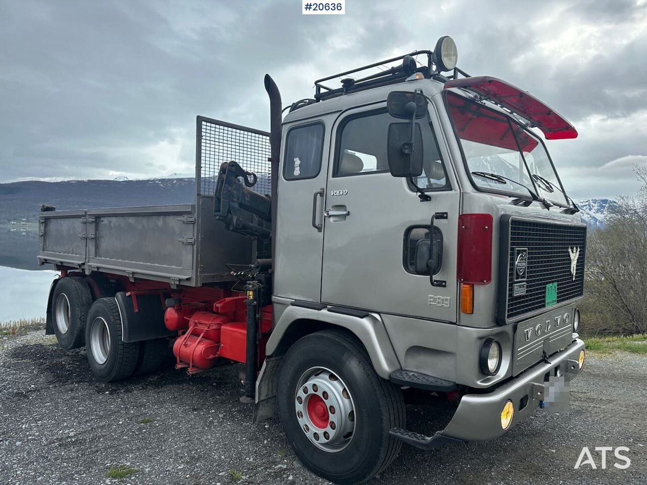 Volvo F89 46 - Kamion s otvorenim sandukom, Kamion s kranom: slika Volvo F89 46 - Kamion s otvorenim sandukom, Kamion s kranom Volvo F89 46 - Kamion s otvorenim sandukom, Kamion s kranom: slika Volvo F89 46 - Kamion s otvorenim sandukom, Kamion s kranom